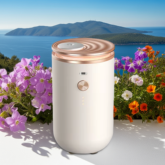 AS-500U Universal Smart Car Air Diffuser – Rechargeable Aroma Perfume Diffuser
