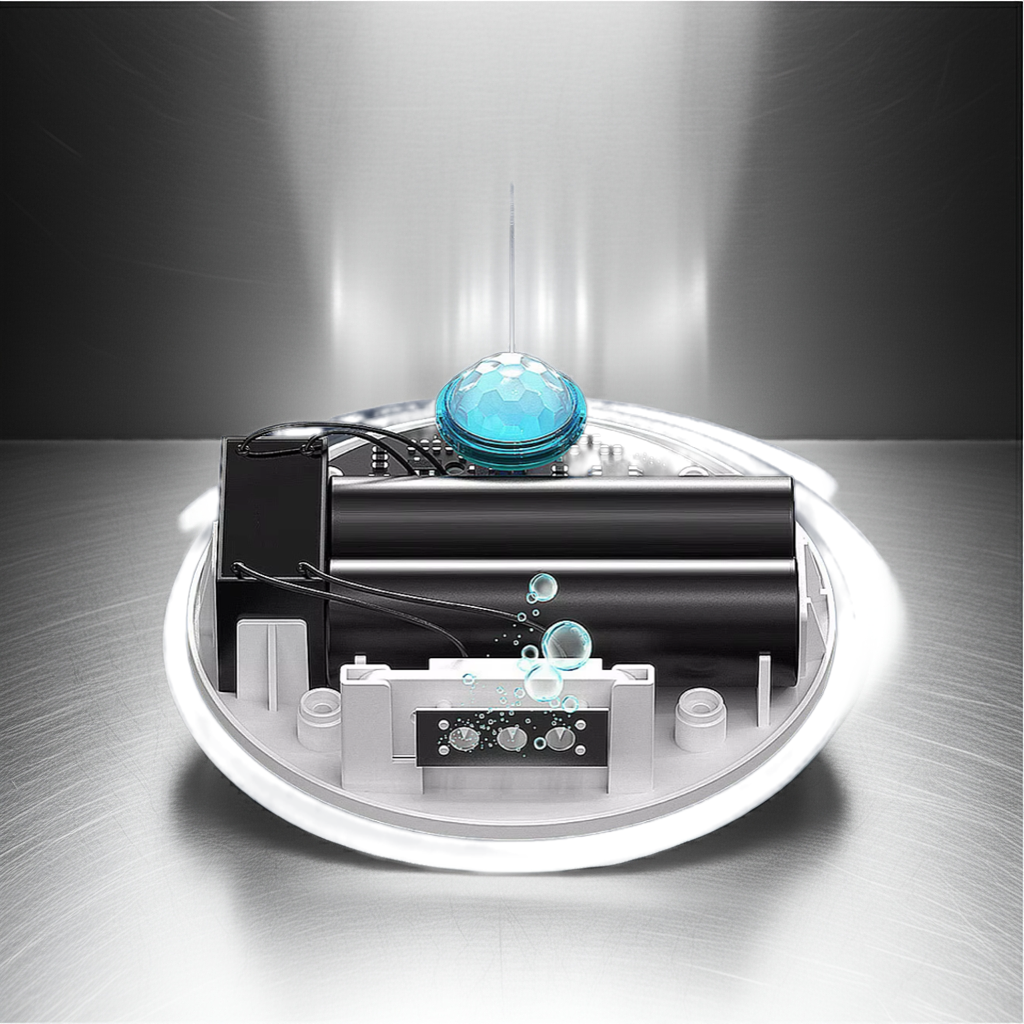 as-002p automatic smart pet odour remover. cat litter deodoriser with sensor