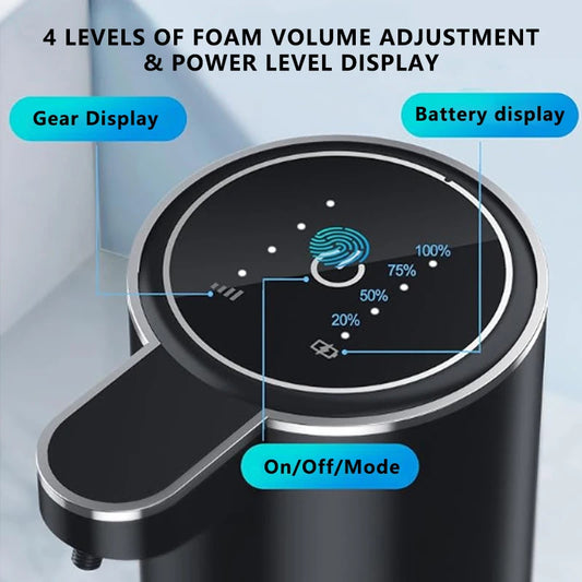 AS-213SD New Touchless Smart Soap Dispenser – Foam & Liquid Modes