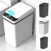 AS-122TB 12L Touchless Smart Trash Can, Motion Sensor, Automatic Lid, Slim Design for Bathroom, Kitchen & Bedroom