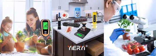 AS-002SM Digital Smart Bluetooth Seawater Salinity Meter – 0.1–200ppt Salt Tester for Aquarium, Pool &amp; Aquaculture