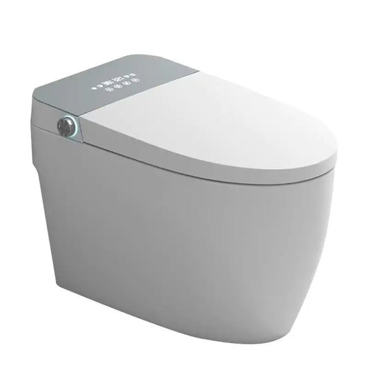 AS-101BD Auto Flush Smart Bidet Toilet – Floor/Wall Mount – Black Ceramic with Remote Control