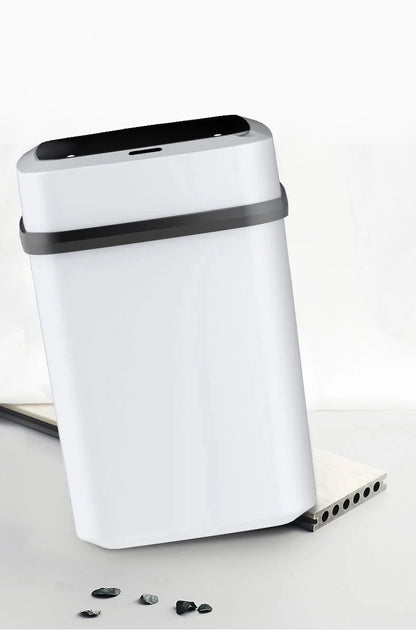 AS-130TS 13L Smart Touch Trash Can – Induction Type for Kitchen & Bathroom