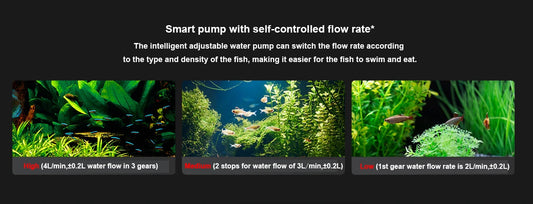 AS-100FT Smart Aquarium – 20L WiFi-Controlled Fish Tank with Auto Feeder & Smart LED Lighting
