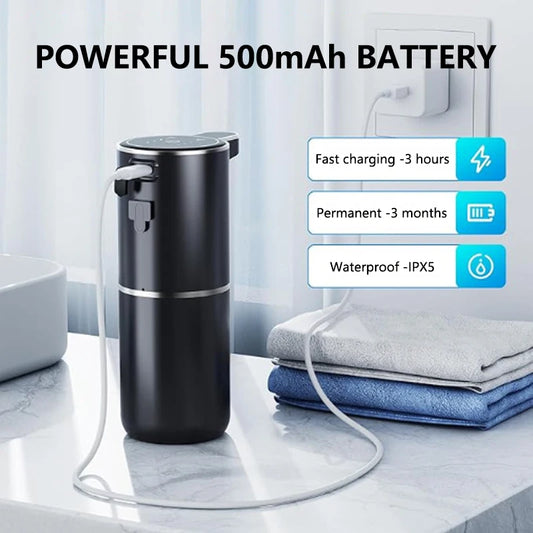 AS-213SD New Touchless Smart Soap Dispenser – Foam & Liquid Modes