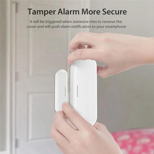 AS-201DW SQPP Smart Door & Window Magnetic Sensor – Wireless Detector