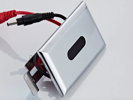 AS-601SV Automatic Infrared Urinal & Toilet Flusher Replacement - 6V Solenoid Valve