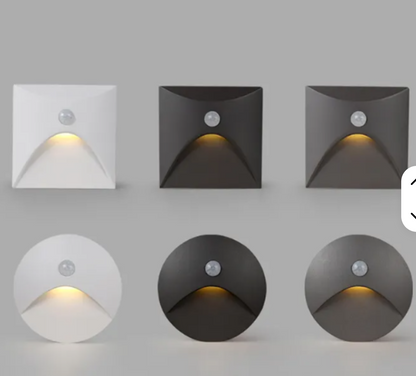 AS-101WL 3W LED Motion Sensor Stair & Step Wall Light