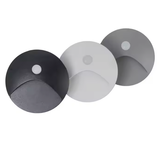 AS-101WL 3W LED Motion Sensor Stair & Step Wall Light