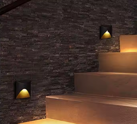 AS-101WL 3W LED Motion Sensor Stair & Step Wall Light
