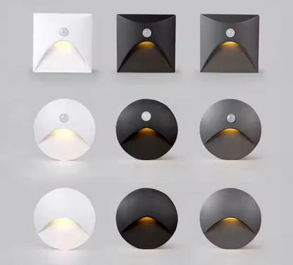 AS-101WL 3W LED Motion Sensor Stair & Step Wall Light