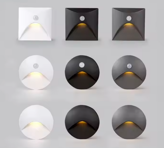 AS-101WL 3W LED Motion Sensor Stair & Step Wall Light