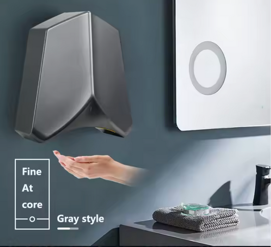AS-101HS High-Speed Automatic Hand Dryer with HEPA Filter – Touchless Infrared Sensor – Commercial &amp; Public Bathroom
