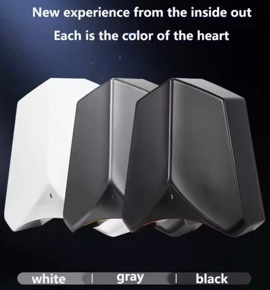 AS-101HS High-Speed Automatic Hand Dryer with HEPA Filter – Touchless Infrared Sensor – Commercial &amp; Public Bathroom