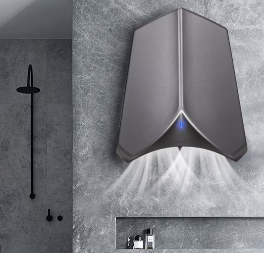 AS-101HS High-Speed Automatic Hand Dryer with HEPA Filter – Touchless Infrared Sensor – Commercial &amp; Public Bathroom