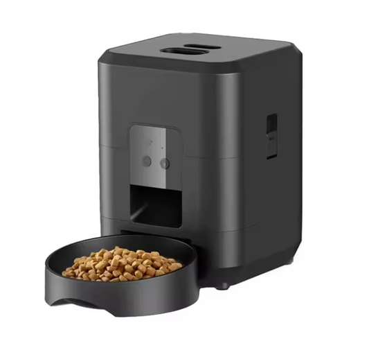 AS-001PF Smart WiFi Automatic Pet Feeder – 6L, Self-Cleaning, Dual Power