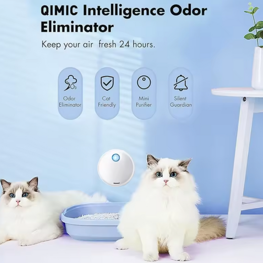 AS-002P Automatic Smart Pet Odour Remover. Cat Litter Deodoriser with Sensor