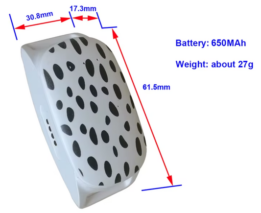 AS-003P Waterproof Mini GPS Pet Tracker G18 – Keep Your Pets Safe, Anytime, Anywhere