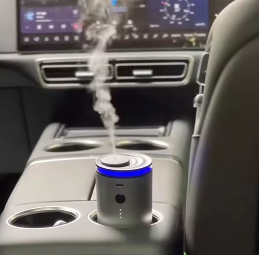 AS-500U Universal Smart Car Air Diffuser – Rechargeable Aroma Perfume Diffuser