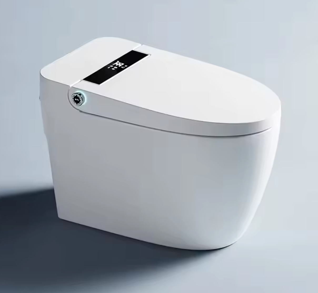 as-101bd smart ceramic one-piece toilet with automatic bidet & remote control