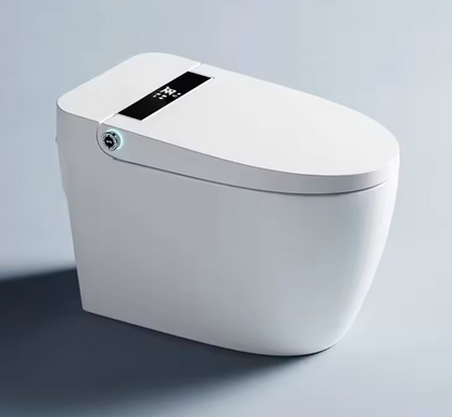 AS-101BD Smart Ceramic One-Piece Toilet with Automatic Bidet & Remote Control