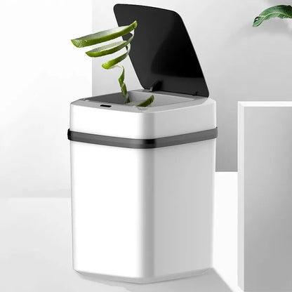 AS-130TS 13L Smart Touch Trash Can – Induction Type for Kitchen & Bathroom