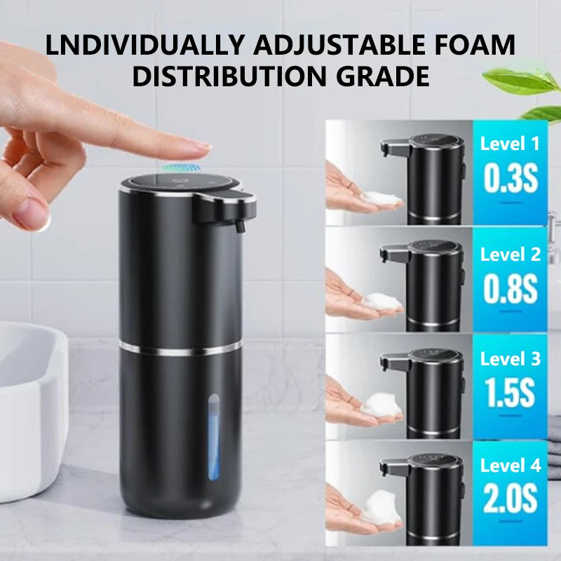as-213sd new touchless smart soap dispenser – foam & liquid modes