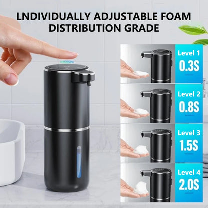 AS-213SD New Touchless Smart Soap Dispenser – Foam & Liquid Modes