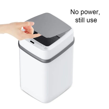 AS-130TS 13L Smart Touch Trash Can – Induction Type for Kitchen & Bathroom