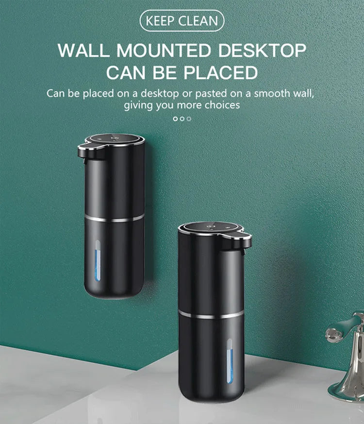 as-213sd new touchless smart soap dispenser – foam & liquid modes