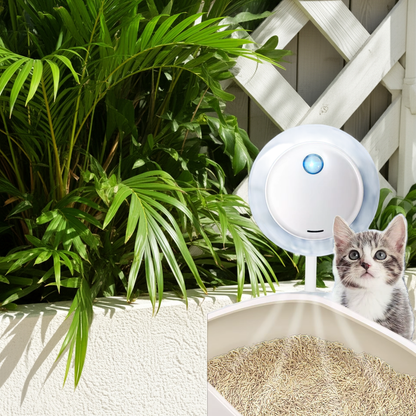 AS-002P Automatic Smart Pet Odour Remover. Cat Litter Deodoriser with Sensor